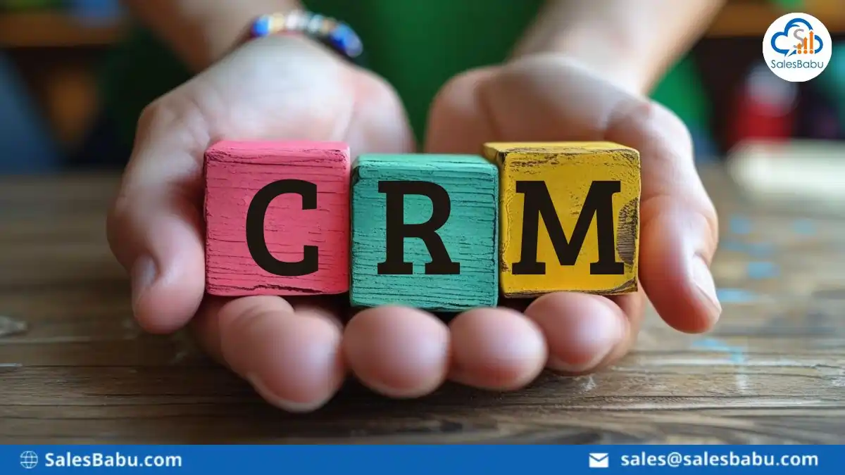 What is CRM : SalesBabu.com
