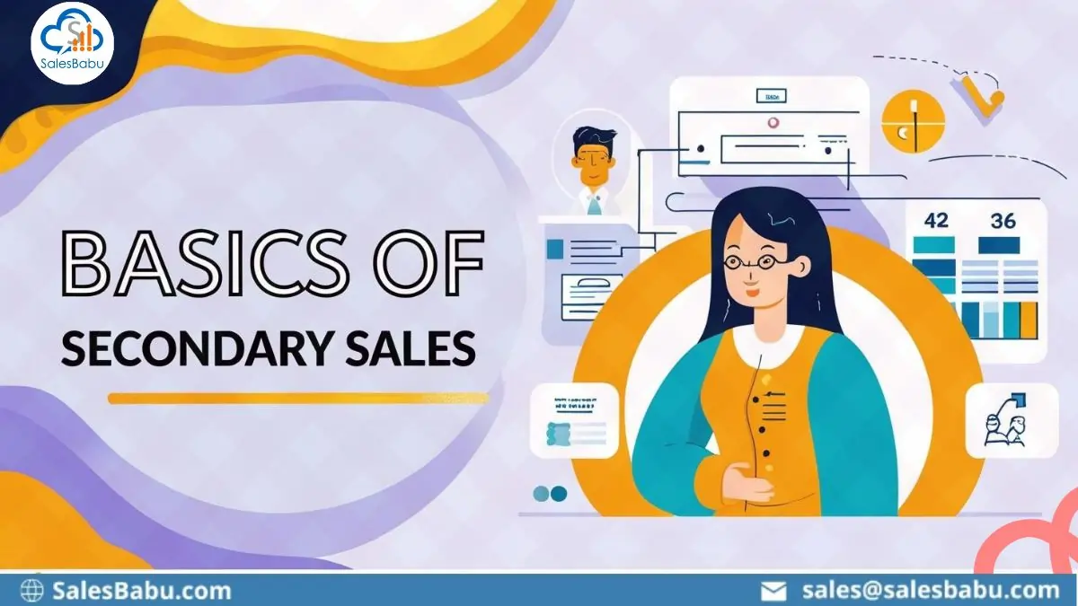 Understanding the basics of secondary sales