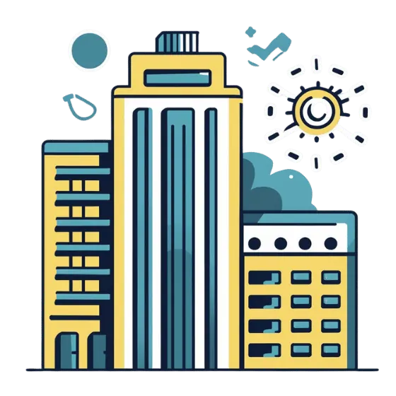 Large enterprise sized businesses