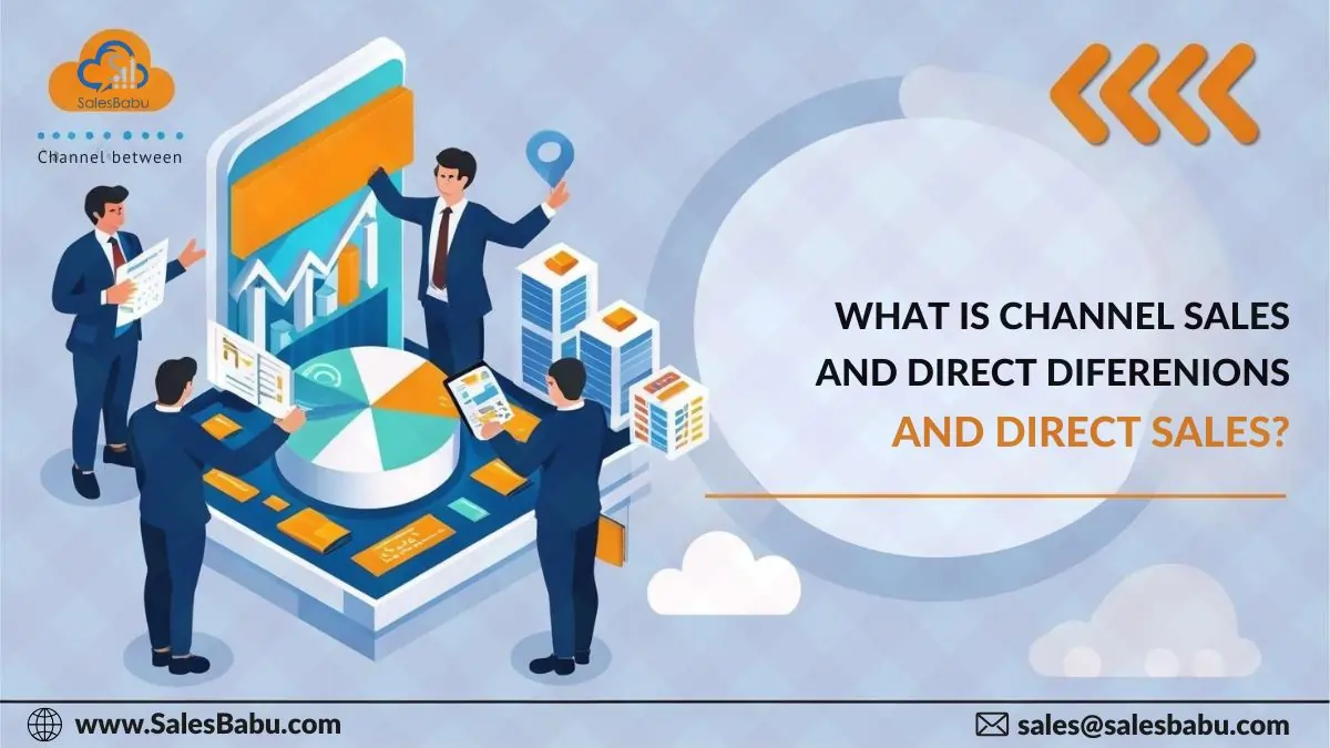 channel sales vs direct sales