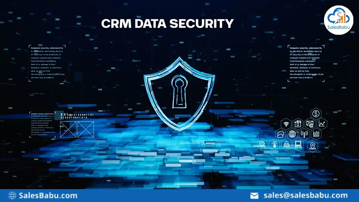 CRM Data Security : Salesbabu.com