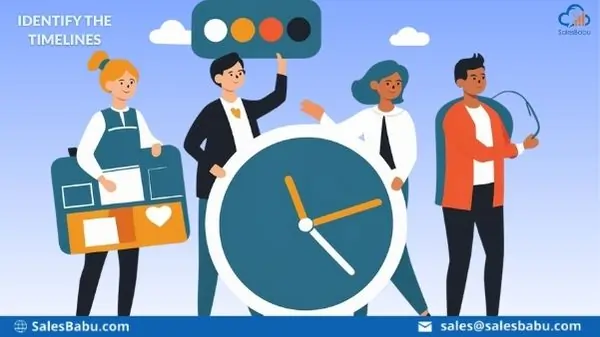 Identify the timelines : SalesBabu.com