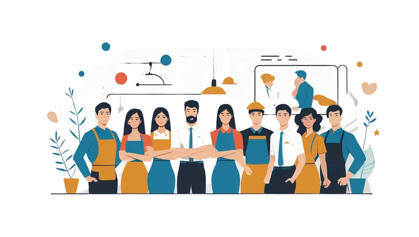 Online CRM For Service Industry