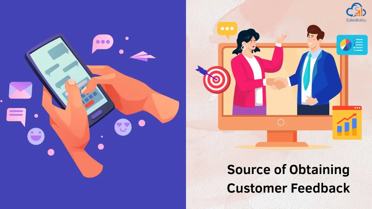 sources of obtaining customer feedback