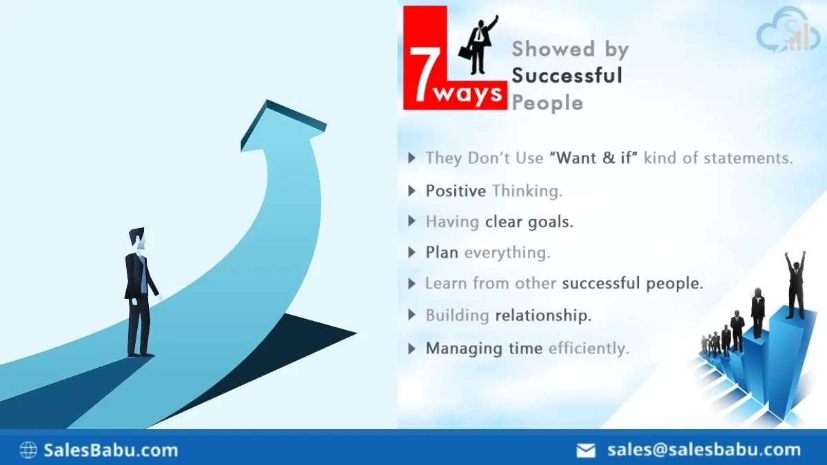 7 practices followed By Successful People