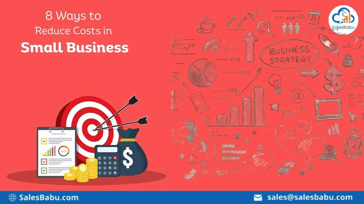 8 Ways to Reduce Costs in Small Business : SalesBabu.com