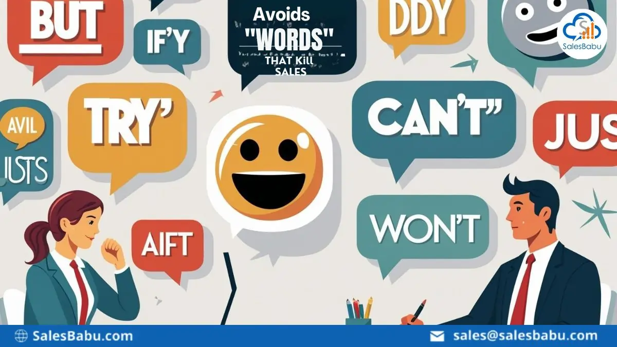 Avoid “Words” That Kill Sales