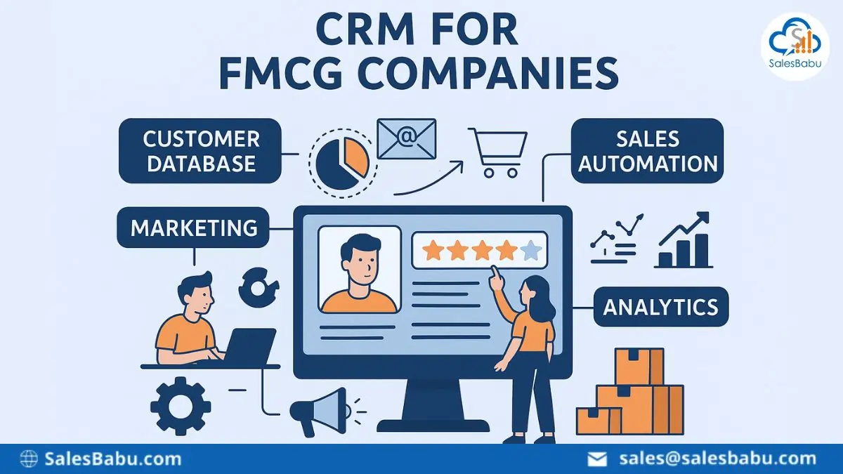CRM for FMCG Companies