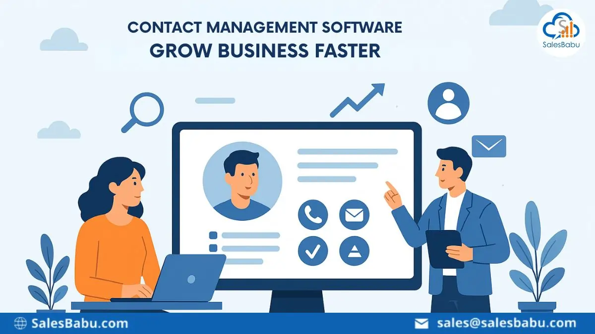 Contact Management Software