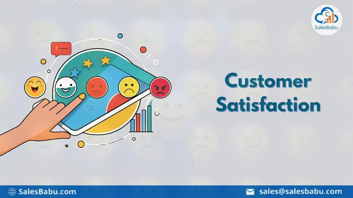 Customer Satisfaction : SalesBabu.com