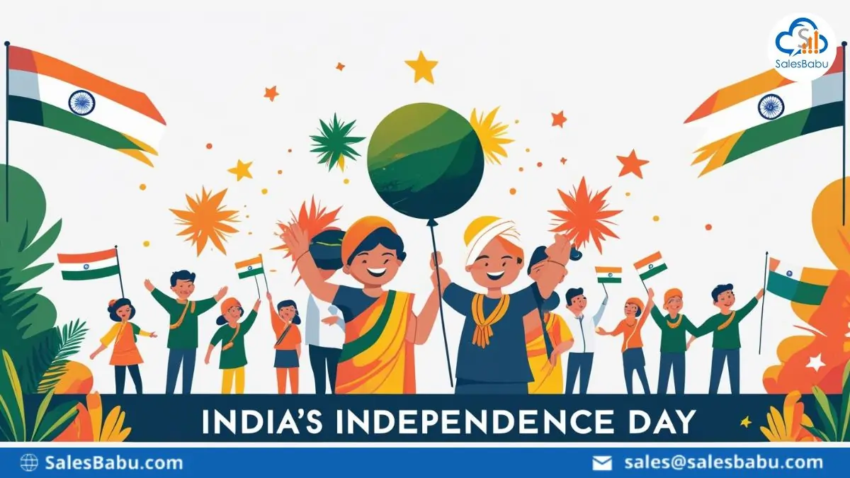 Happy Independence Day, India