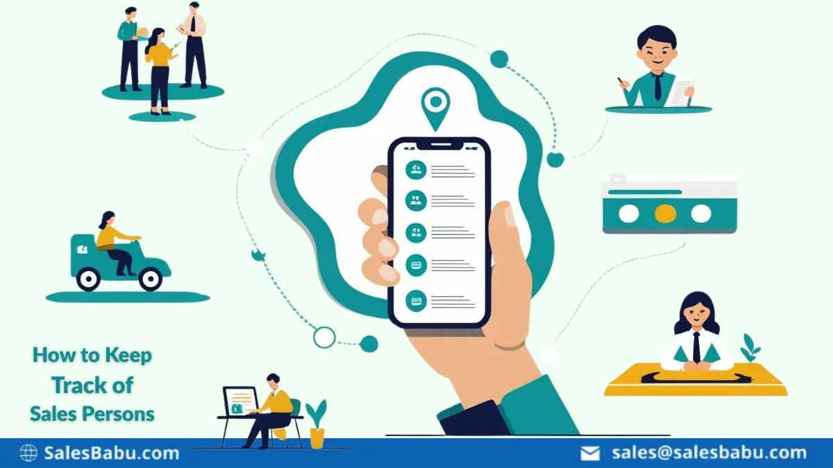 How to Keep Track of Sales Persons