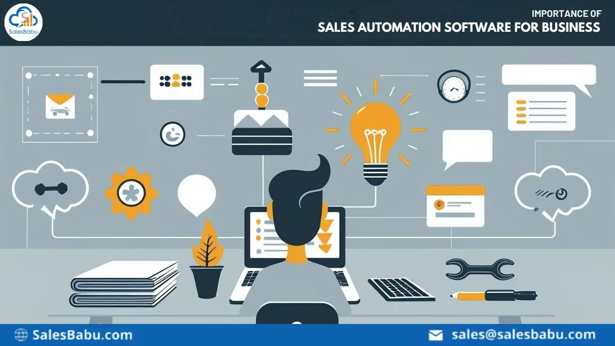 How can a Sales Force Automation (SFA) help in Business