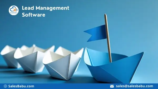 Lead management software : SalesBabu.com