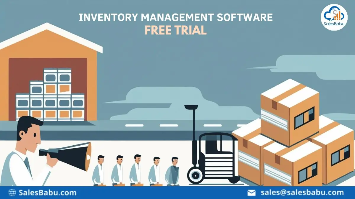 Inventory Management Software FreeTrial