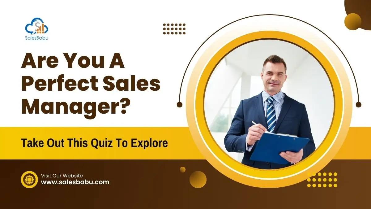 Perfect Sales Manager