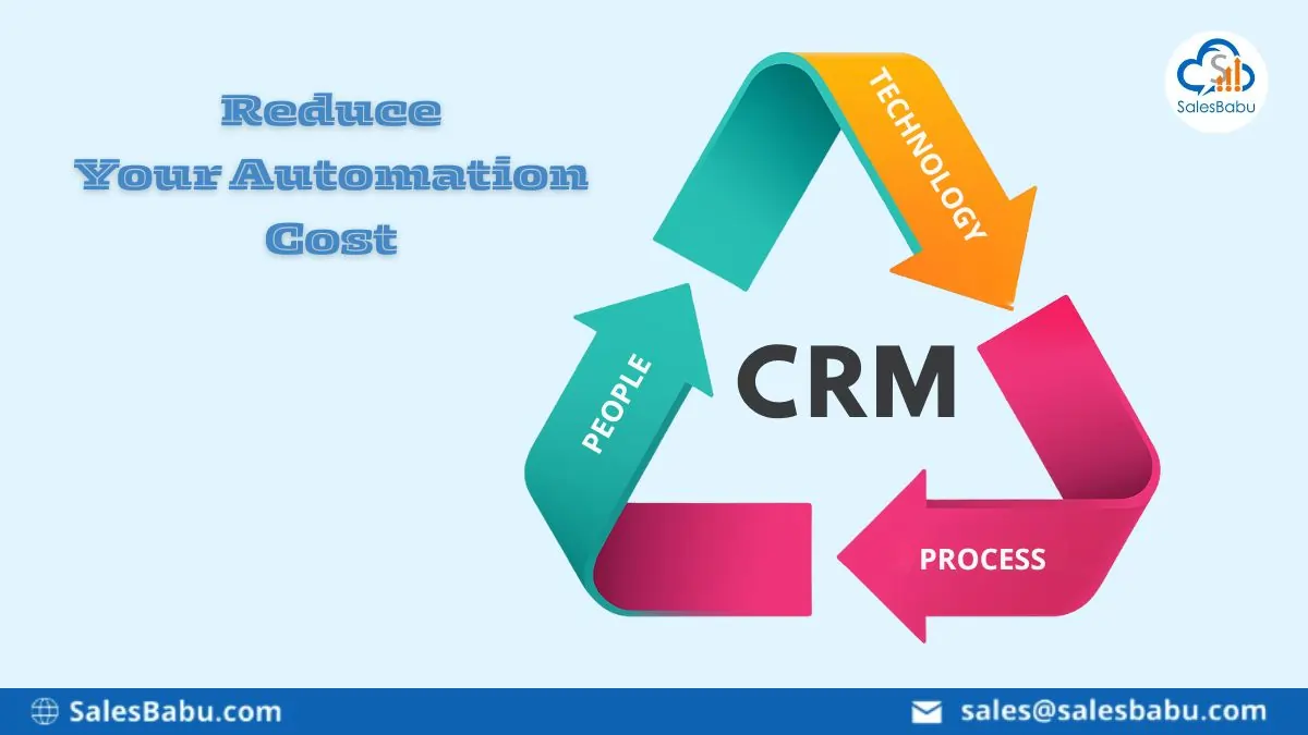 Reduce Your Automation Cost