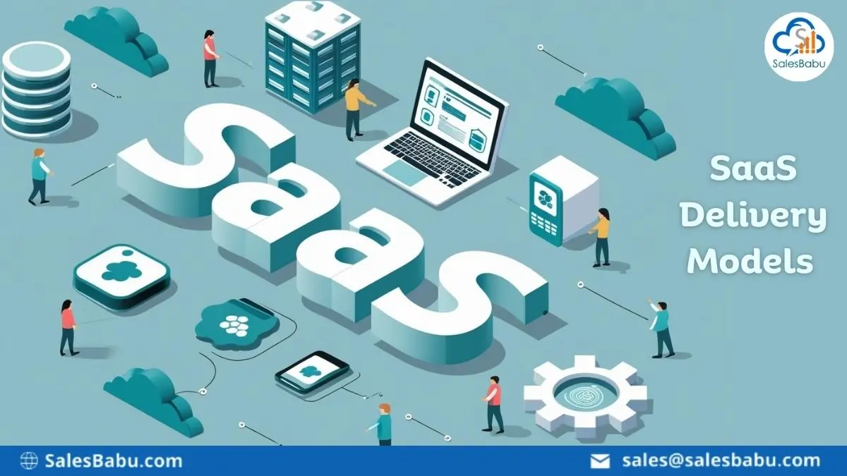 SaaS Delivery Models : SalesBabu.com