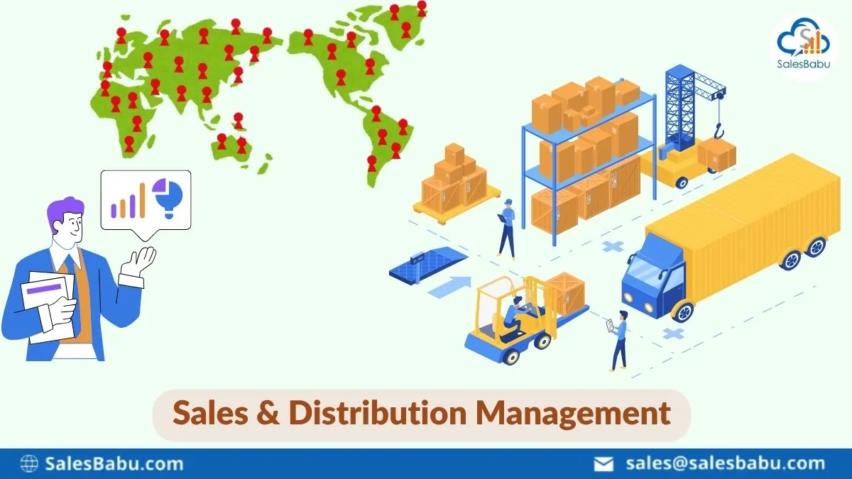 Sales & Distribution Management : SalesBabu.com