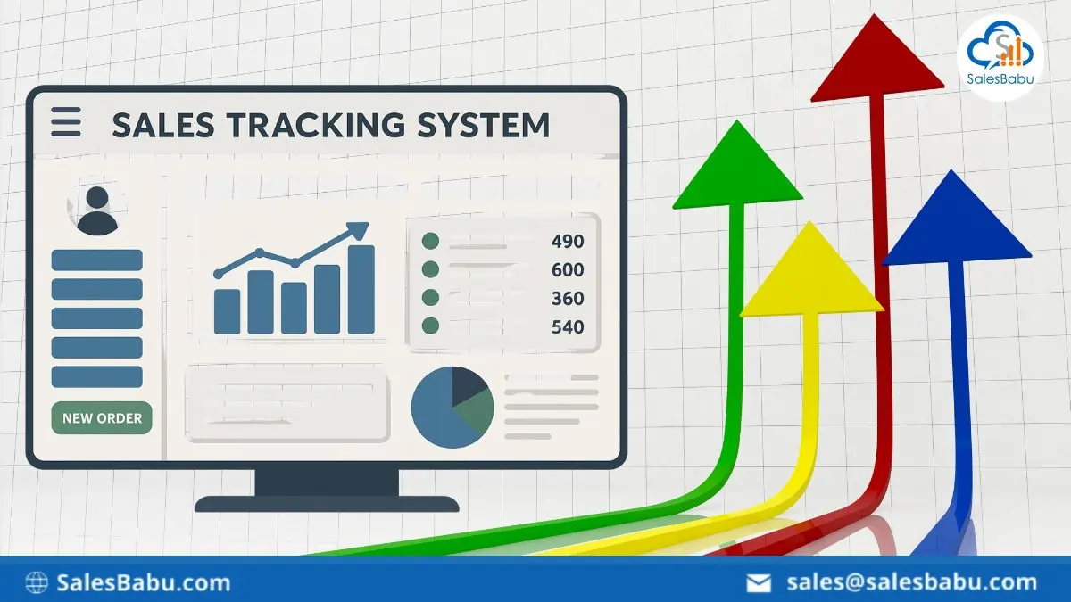 What is sales tracking system : SalesBabu.com