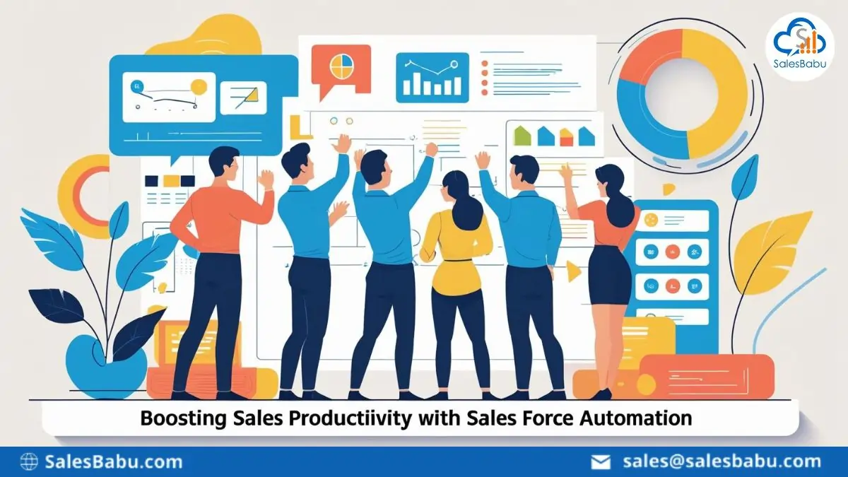 The Sales Productivity With Sales Automation Software