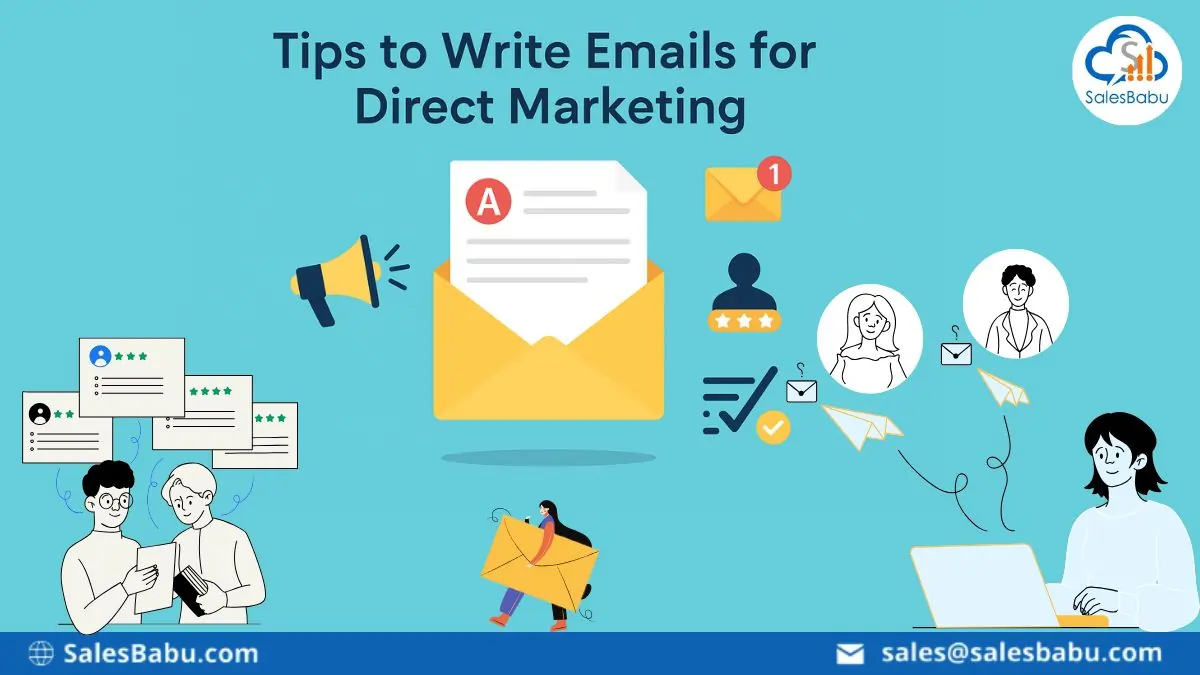 Tips to write Emails for Direct Marketing
