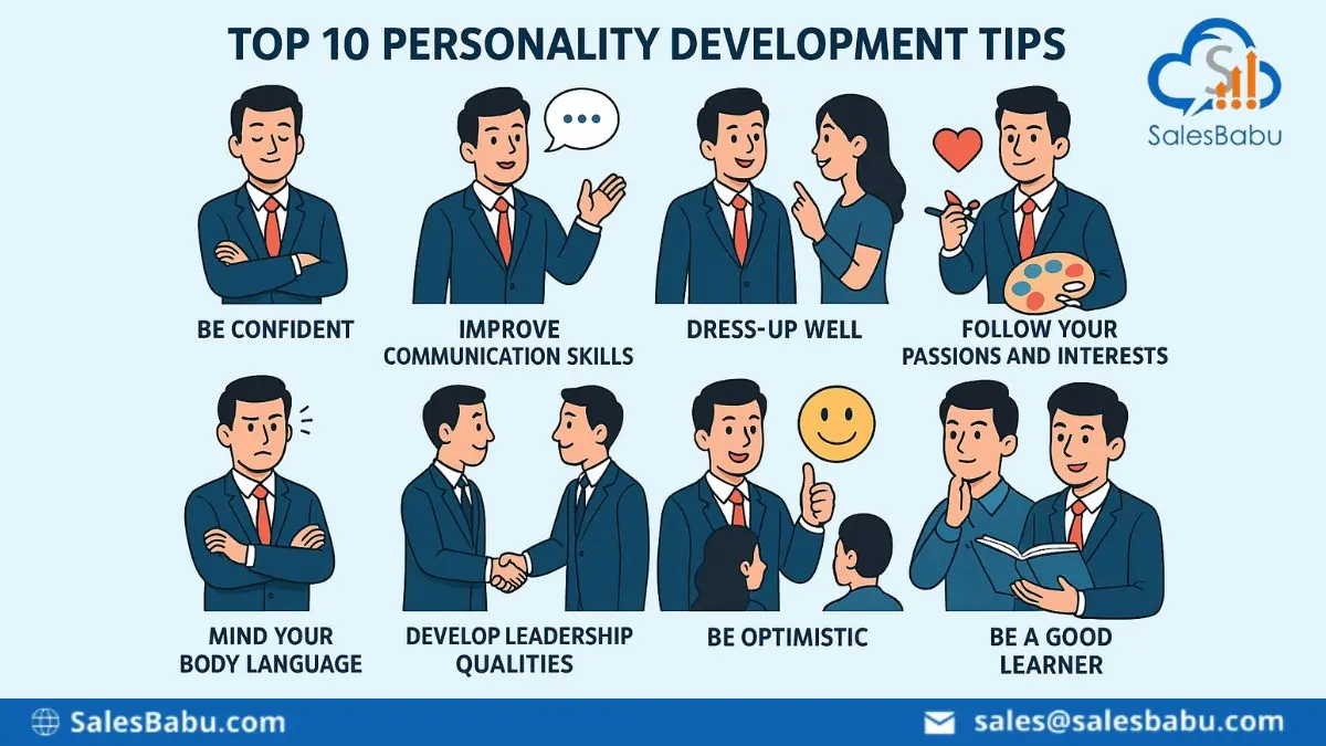 Top 10 Personality Development Tips