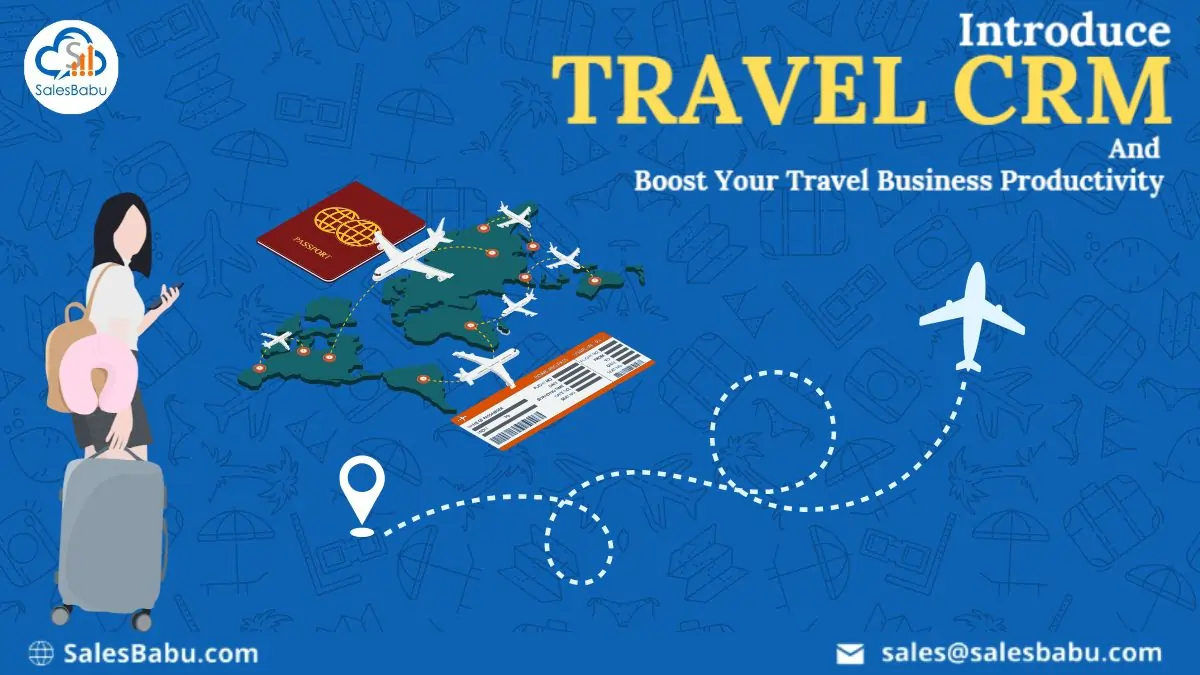 Travel Agency CRM Software