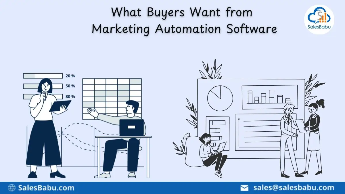 What Buyers Want from Marketing Automation Software