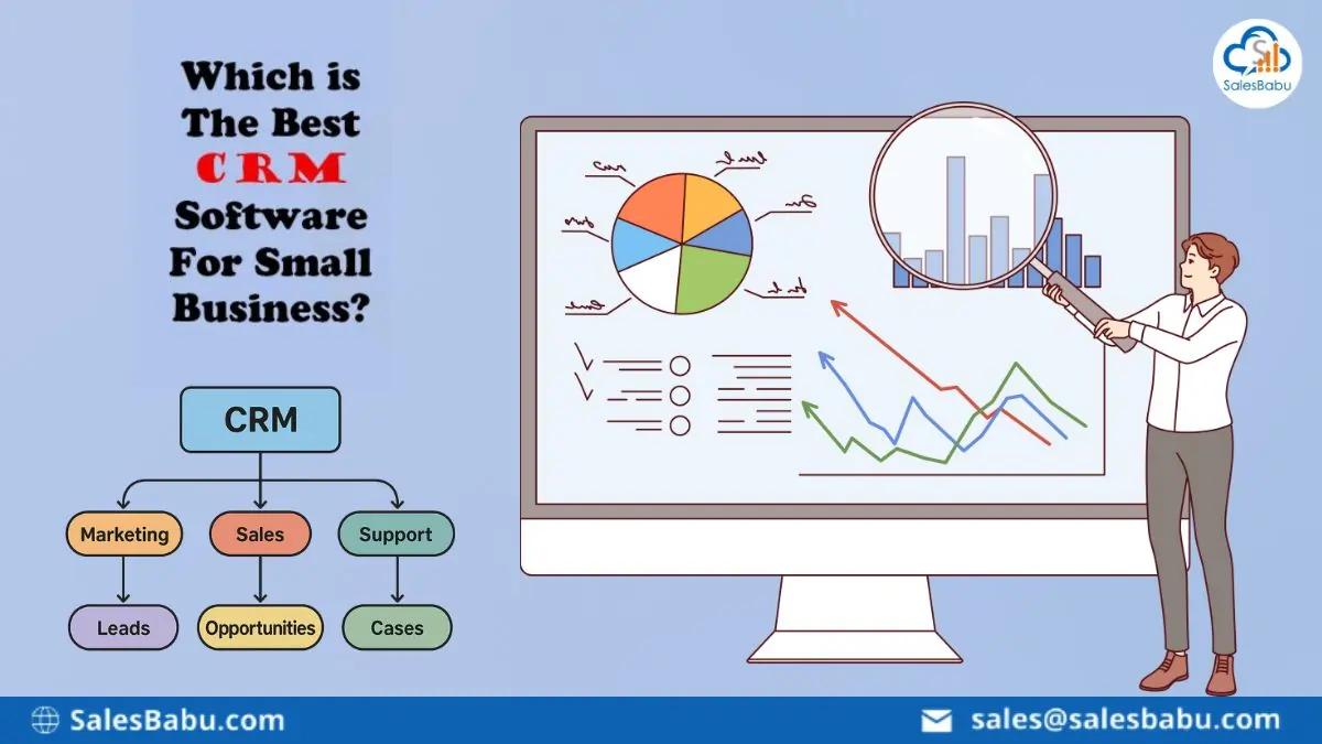 Which Is The Best CRM Software For Small Business ? : SalesBabu.com