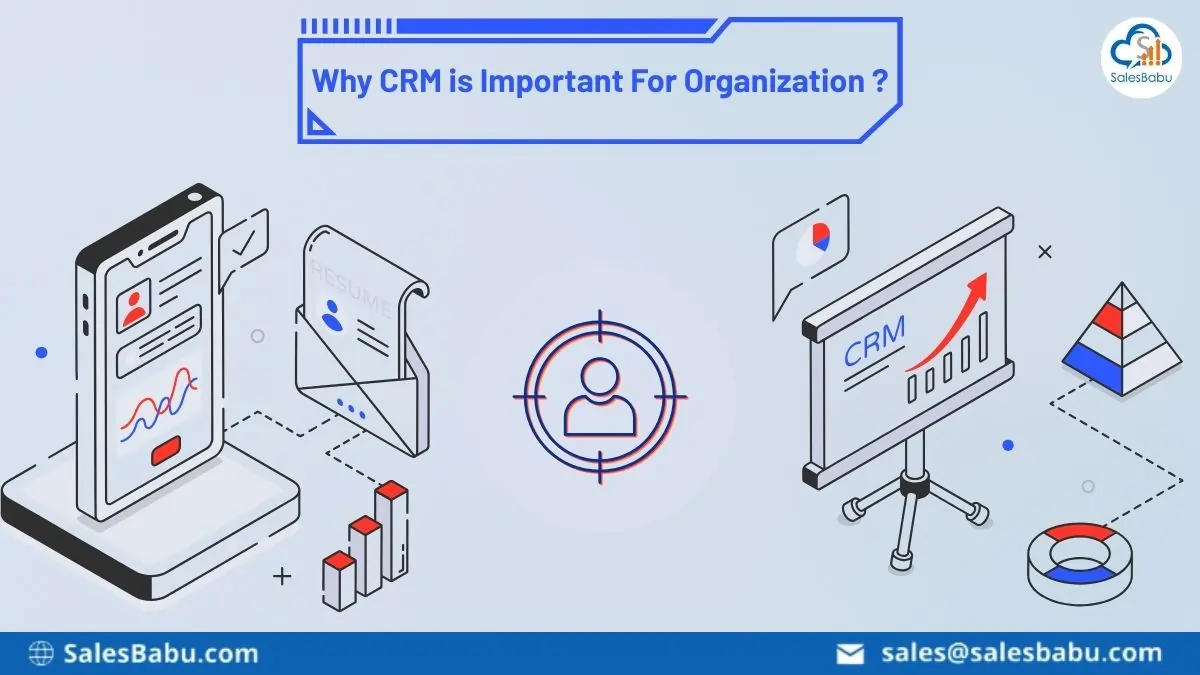 How much important is the Sales CRM software in the Business