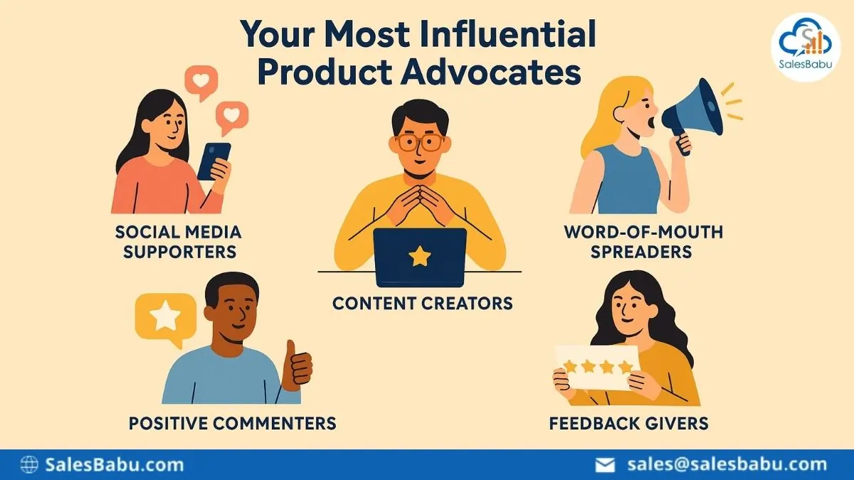 Your Most Influential Product Advocates