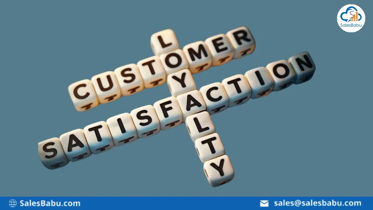 Customer Statisfaction and Loyality : SalesBabu.com