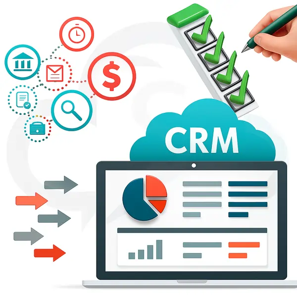 How SalesBabu CRM Works?