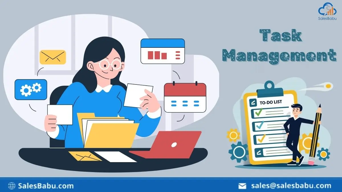 Task Management : SalesBabu.com